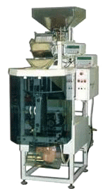 Фасовочно-упаковочный полуавтомат У-01 (серия 80). Предназначен для весового дозирования и упаковки сыпучих и штучно-сыпучих продуктов в пакеты из однослойной или ламинированной полипропиленовой пленки.
